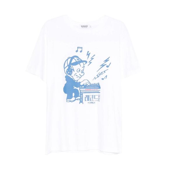 Kompakt Record Bar White T-Shirts & Vests - T-Shirts Men